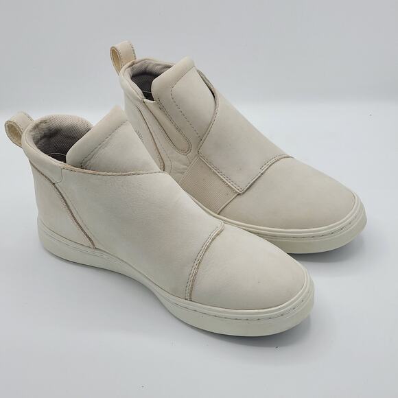 Timberland Londyn Chelsea Boots beige women's size 7 suede - Picture 3 of 10